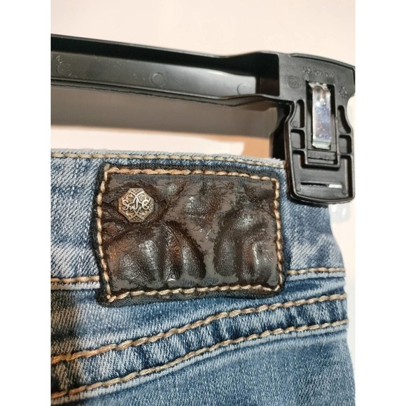 Silver McKenzie Jeans woman size 8 jean size 29/32 - Picture 5 of 7